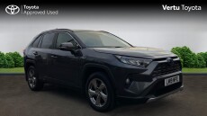 Toyota RAV4 2.5 VVT-i Hybrid Design 5dr CVT 2WD Hybrid Estate